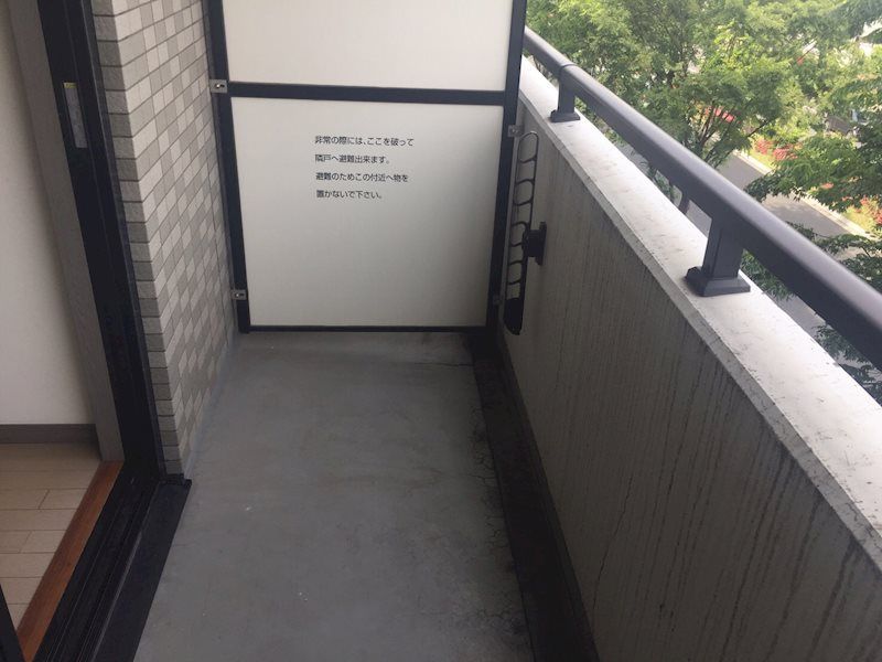 ベランダ・バルコニー