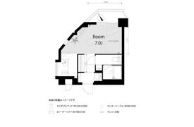 日神パレス武蔵小山の間取り画像