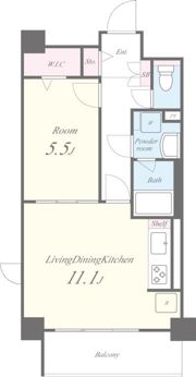 グーフォ クオーレの間取り画像