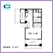 マメントブルー中野の間取り画像