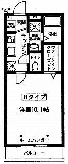 ブライトMの間取り画像