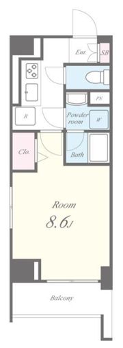 Monte H・Kの間取り画像