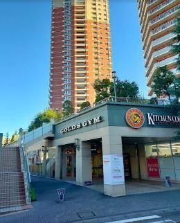 近くのユニゾンモールまで448m（徒歩6分）