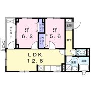 ソレイユ深沢の間取り画像