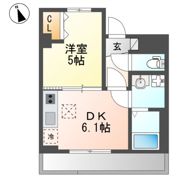 ソレイユ東大和の間取り画像