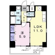 木場ビクトリーマンションの間取り画像