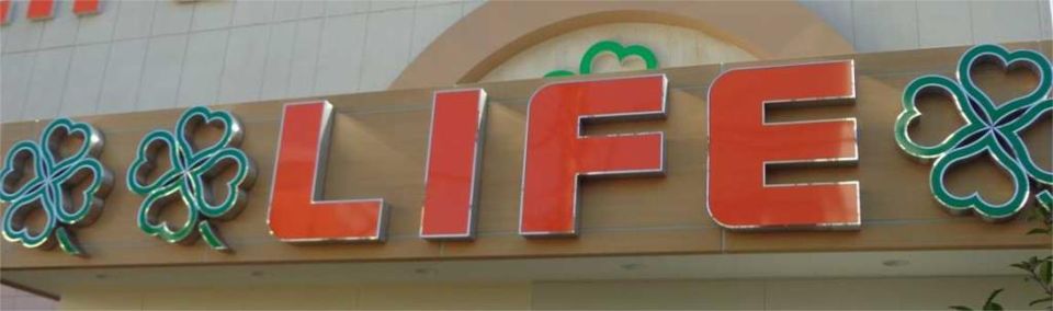 近くのライフ 大森南店まで538m(徒歩7分)