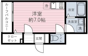 リノヴェルディ中板橋の間取り画像