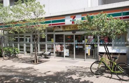 近くのセブンイレブン 芝浦ベイワード店まで140m（徒歩2分）