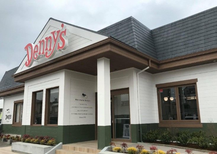 近くのデニーズ世田谷公園店まで344m(徒歩5分)