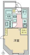 プラティーク品川大井町の間取り画像