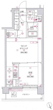 ARTESSIMO GLANZの間取り画像