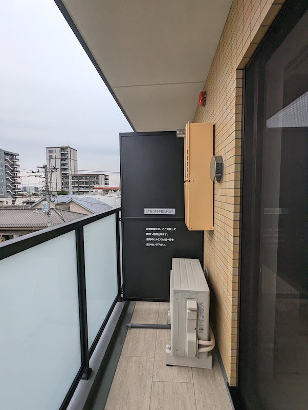 ベランダ・バルコニー