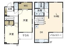 ラフィーネ深沢の間取り画像