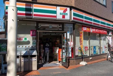 近くのセブンイレブン 江戸川西瑞江今井店まで251m(徒歩4分)