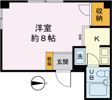 ウィングハイムの間取り画像