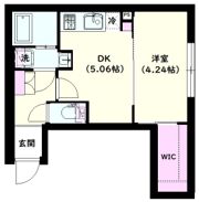 NSGATE中野坂上の間取り画像