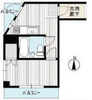 セレサ代官山の間取り画像