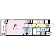 エーデルワイスの間取り画像