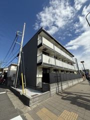 レオパレス鹿沼台LA1の外観画像