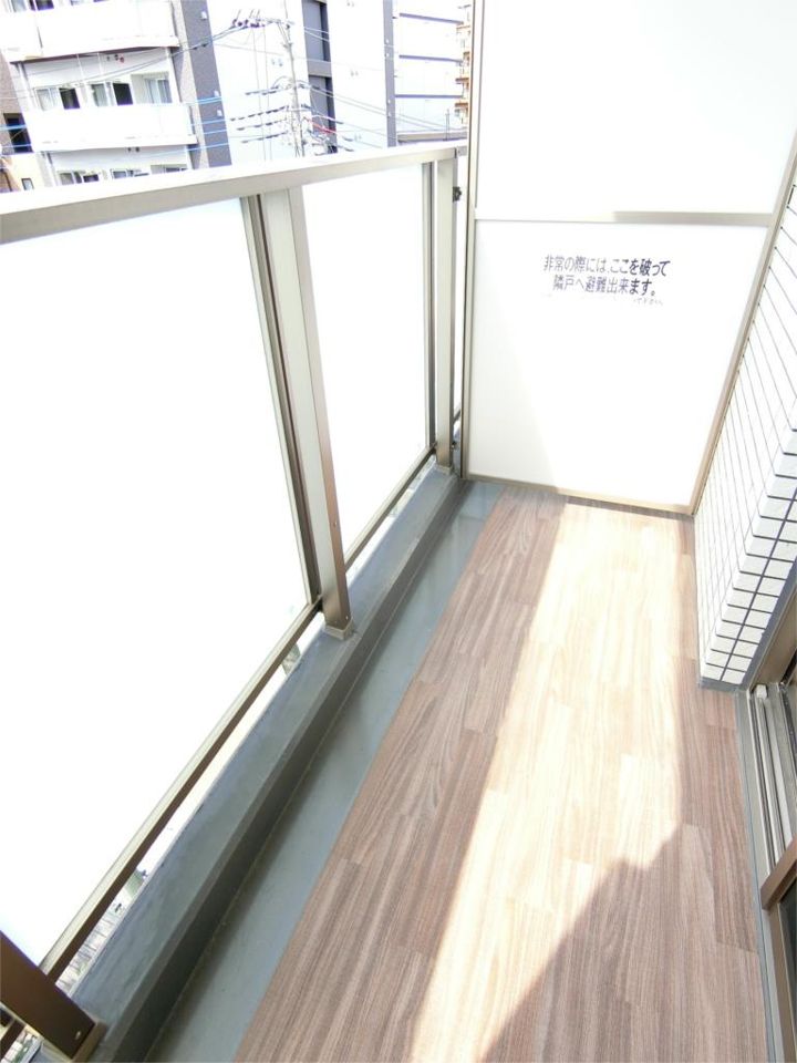 ベランダ・バルコニー