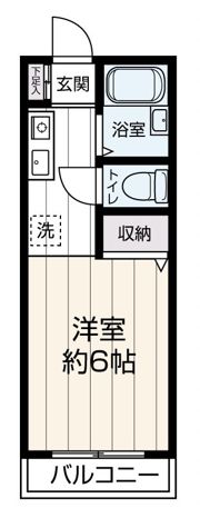 ソナタ1の間取り画像