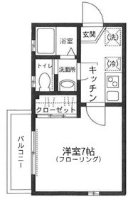 フォルクT・Kの間取り画像