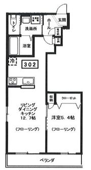 仮）ウィスティリアWestの間取り画像