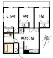 パークハウス中町の間取り画像