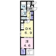 メゾンド・ファベルの間取り画像