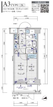 メインステージ川口リンクスの間取り画像