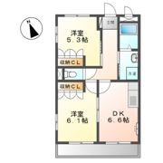 マーガレットガーデンIIの間取り画像