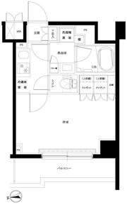ルーブル横濱矢向の間取り画像