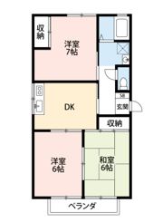 ツインヴィレッジMORITAの間取り画像