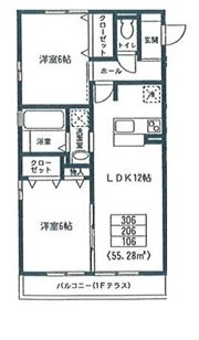 グランミーティスの間取り画像