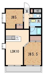 グランド・メゾン・ミディの間取り画像