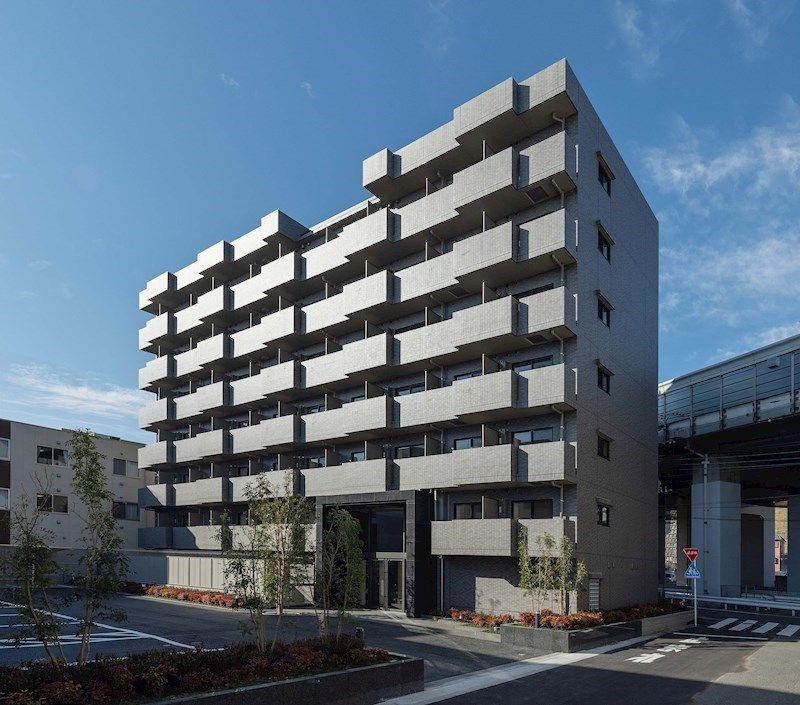 ルーブル武蔵新城六番館の外観画像