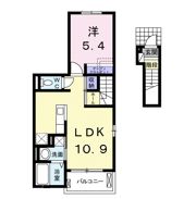 ケントクIの間取り画像