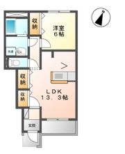 ディーヴァの間取り画像