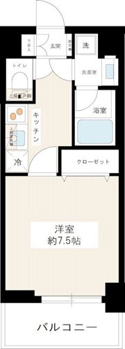 エルフォルテ赤羽の間取り画像