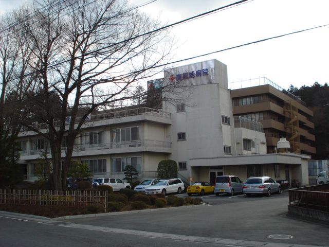 近くの医療法人くすのき会南飯能病院まで695m(徒歩9分)