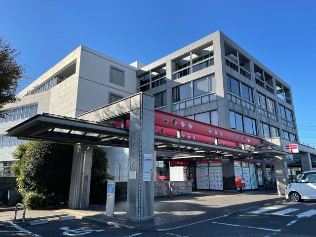 近くの川越西郵便局まで1,000m（徒歩13分）