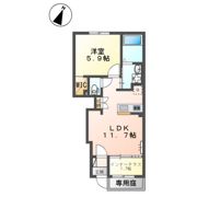 ルビアベルデの間取り画像