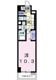 レジデンシア ペルフェイタの間取り画像