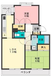 ヴィラ・ウィステリアの間取り画像