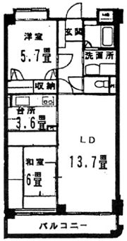 ヴェール・カルチェの間取り画像