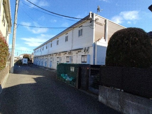 レオパレスリバーサイド上砂の外観画像