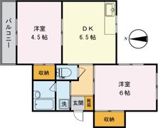 ビアンカ国立の間取り画像