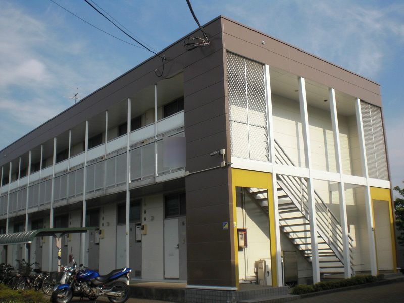 レオパレスヴァンの外観画像