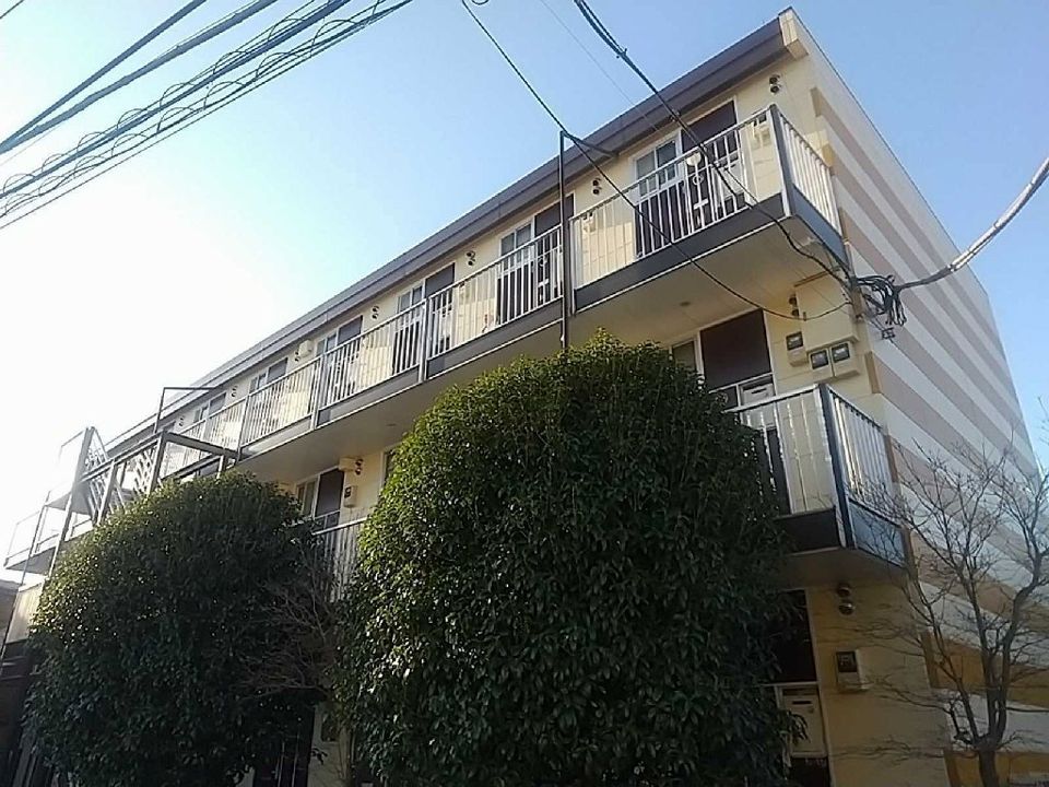 レオパレスパークサイドグレースの外観画像